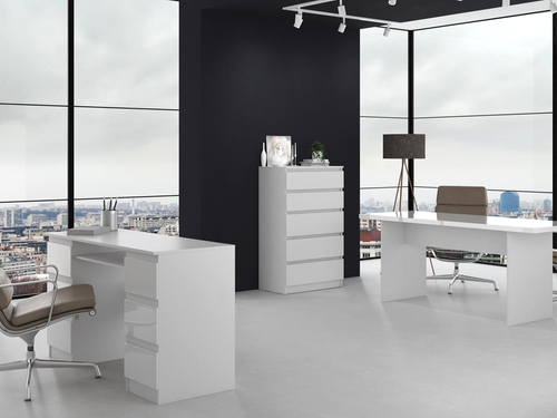 Komoda MALWIN S5 - Biel Mat