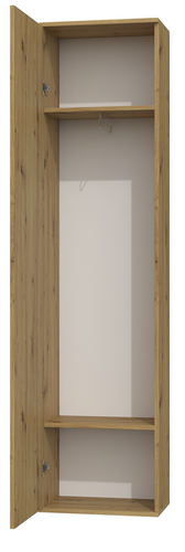 Szafa z lustrem LORO - Dąb Artisan