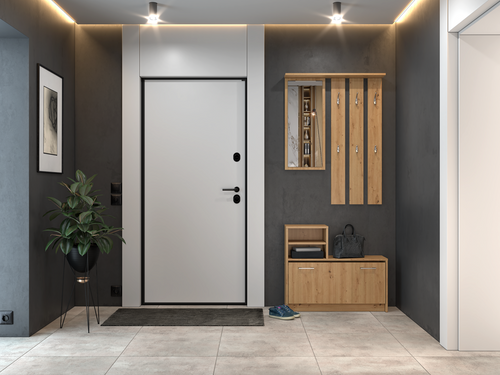 Garderoba przedpokojowa BARTEK - Dąb Artisan