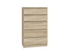 Komoda MALWIN S5 - Dąb Sonoma