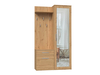 Garderoba przedpokojowa GANTLOR - Dąb Artisan