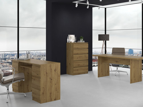 Komoda MALWIN S5 - Dąb Artisan