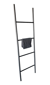 Wieszak Drabinka na ręczniki wolnostojąca metalowa ESCADO - Czarny
