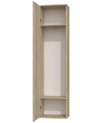 Szafa z lustrem LORO - Dąb Sonoma