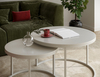 Zestaw dwóch okrągłych stolików kawowych MJU COLOR - Kaszmir