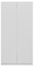 Szafa garderoba VERA DS-90 - Biel Mat