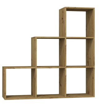 Regał komorowy ASALI AS-30 - Dąb Artisan