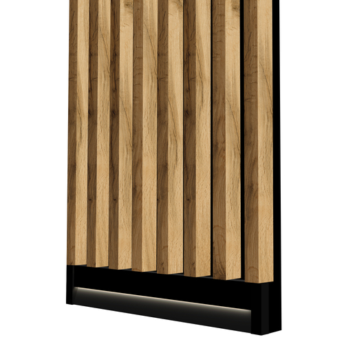 Lamele na płycie WALLDAY LIGHT - pełen zestaw - 48,4 cm