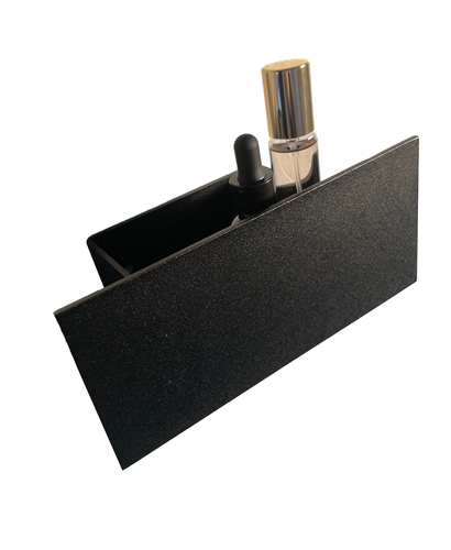 Półka Łazienkowa pod prysznic, do łazienki DECOLLO 20CM - Czarny