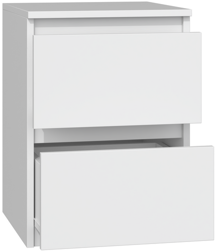 Szafka nocna MALWIN S2 - Biel Mat