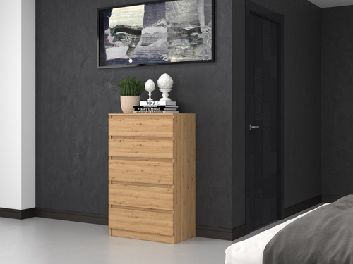 Komoda MALWIN S5 - Dąb Artisan