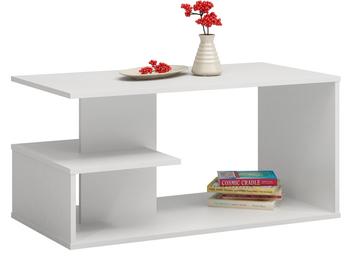 Stolik kawowy ława VENICE - Biel Mat