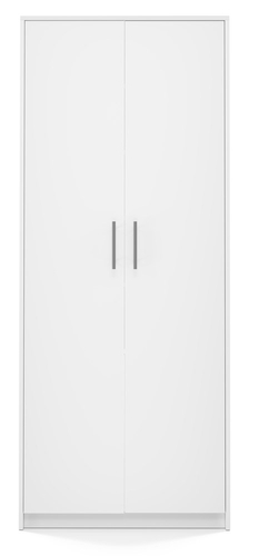 Regał biurowy szafa MILA - Biel Mat