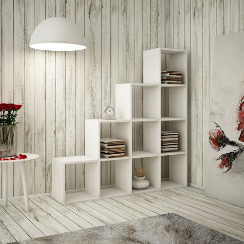 Regał komorowy ASALI AS-40 - Biel Mat