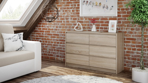 Komoda CHARLES P120 - Dąb Sonoma