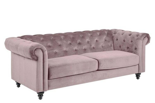 Charlietown Sofa Czerwony